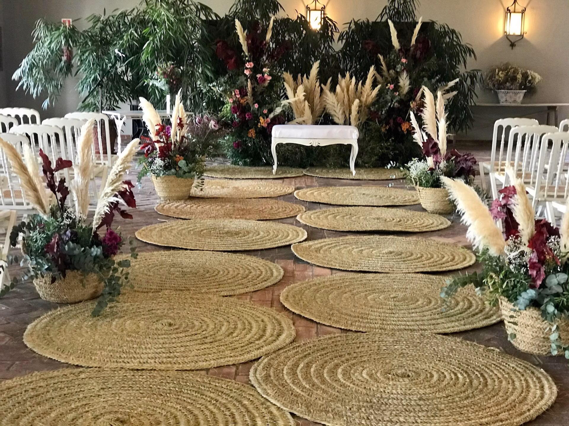 Ceremonia civil salón Dehesa Bolaños