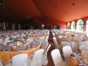 Salones de gran capacidad para congreso en Dehesa Bolaños