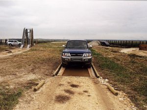 Presentación coche 4x4 demostración en Dehesa Bolaños