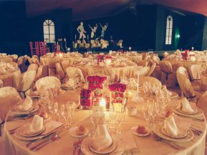 Cena de gala para congreso en Dehesa Bolaños