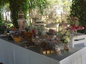 Candy bar para comunión en Dehesa Bolaños