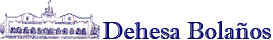 Dehesa Bolaños Logo