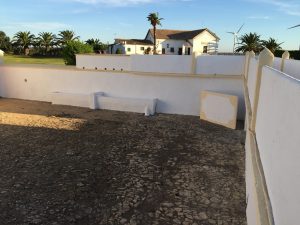 Patio plaza de toros Dehesa Bolaños