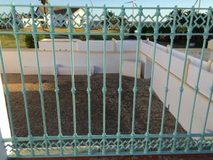 Patio plaza de toros Dehesa Bolaños