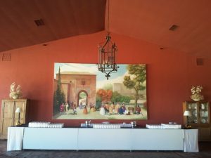 Barra libre en salón de baile Dehesa Bolaños.