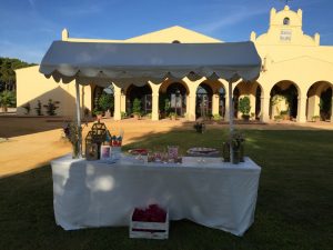 Candy bar - Bautizo Guillermo en Dehesa Bolaños