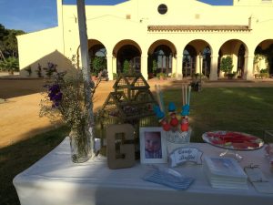 Candy bar - Bautizo Guillermo en Dehesa Bolaños