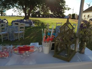 Candy bar - Bautizo Guillermo en Dehesa Bolaños