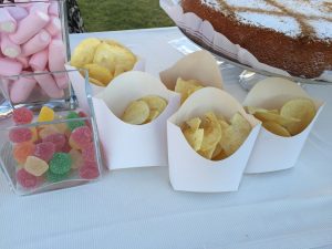 Candy bar - Bautizo Guillermo en Dehesa Bolaños