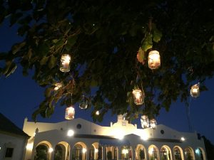 Velas en el árbol - Bautizo Guillermo en Dehesa Bolaños