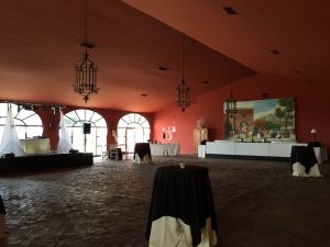 Salón baile - Boda Amelia & Lorenzo en Dehesa Bolaños