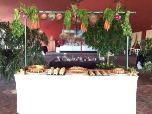 Puesto de quesos - Boda Amelia & Lorenzo en Dehesa Bolaños