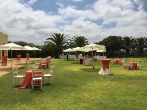 Aperitivo Jardín - Boda Cristina & Julián en Dehesa Bolaños