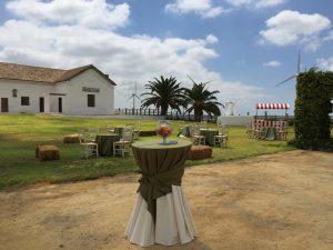 Zona de baile en la pérgola - Boda Cristina & Julián en Dehesa Bolaños