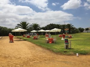 Cartel indicaciones boda - Boda Cristina & Julián en Dehesa Bolaños