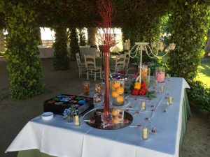 Mesa de chuches - Boda Cristina & Julián en Dehesa Bolaños