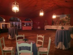 Salón baile - Boda Rocío & Leo en Dehesa Bolaños