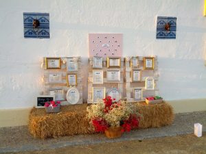 Seating plan - Boda Rocío & Leo en Dehesa Bolaños