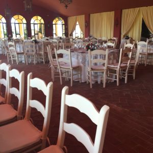 Almuerzo en salón - Comunión Antonio en Dehesa Bolaños