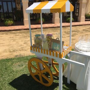 Puesto limonada - Comunión Virginia en Dehesa Bolaños