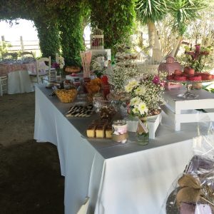 Candy bar - Comunión Virginia en Dehesa Bolaños