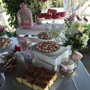 Candy bar - Comunión Virginia en Dehesa Bolaños