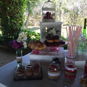 Candy bar - Comunión Virginia en Dehesa Bolaños