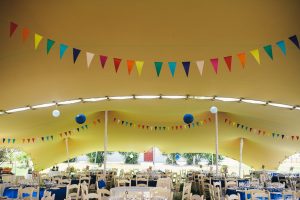 Interior carpa - Boda Bea & Ignacio en Dehesa Bolaños