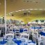 Interior carpa almuerzo - Boda Bea & Ignacio en Dehesa Bolaños