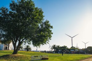 Barra libre en la pérgola - Boda Bea & Ignacio en Dehesa Bolaños
