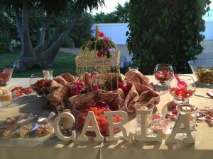 Candy bar - Bautizo Carla en Dehesa Bolaños