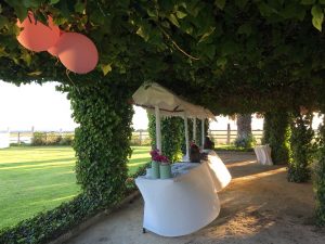 Puestos de buffet - Bautizo Carla en Dehesa Bolaños