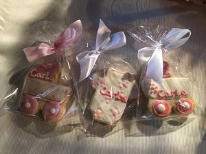 Galletas recordatorio - Bautizo Carla en Dehesa Bolaños