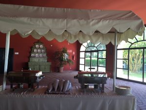 Puesto buffet - Comunión Julio en Dehesa Bolaños