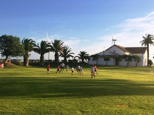 Partido fútbol - Comunión Julio en Dehesa Bolaños