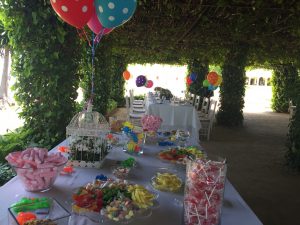 Candy bar - Comunión Mencía en Dehesa Bolaños