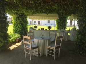 Puestos de buffet - Comunión Mencía en Dehesa Bolaños