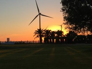 Puesta de sol - Boda María & Luis en Dehesa Bolaños