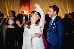 Baile novios - Boda María & Ale en Dehesa Bolaños