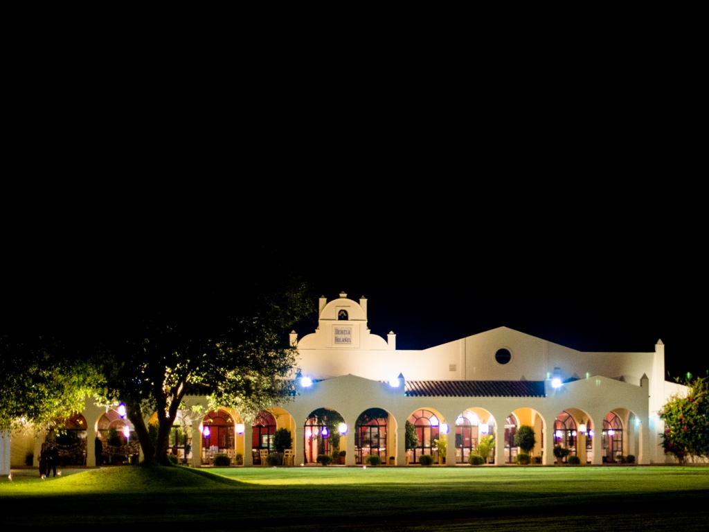 Exterior salones - Boda María & Ale en Dehesa Bolaños