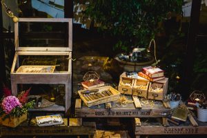 Corner de fumadores - Boda María & Ale en Dehesa Bolaños