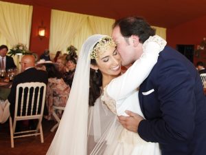 Los novios - Boda Azahara & J. Enrique en Dehesa Bolaños