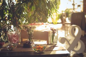 Mesa de chuches - Boda Carmen & Alexis en Dehesa Bolaños