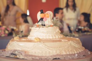 Tarta nupcial - Boda Carmen & Alexis en Dehesa Bolaños