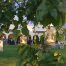 Árbol con velas en tarros cristal - Boda Silvia & Esteban en Dehesa Bolaños