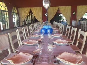 Mesa imperial niños - Comunión Javier en Dehesa Bolaños