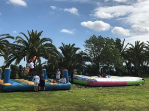 Hinchables- Comunión María en Dehesa Bolaños