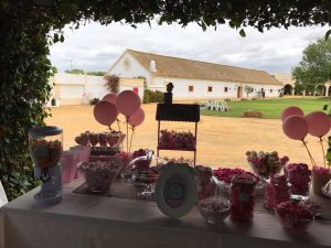 Candy bar - Comunión María en Dehesa Bolaños