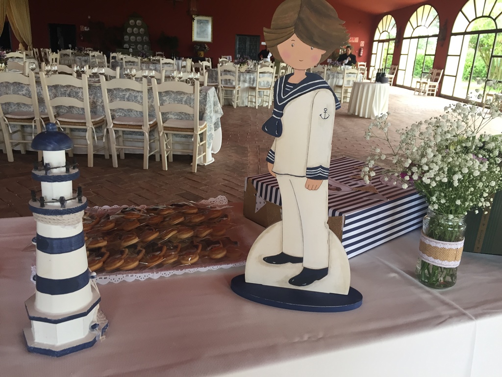 Almuerzo salón - Comunión Curro en Dehesa Bolaños