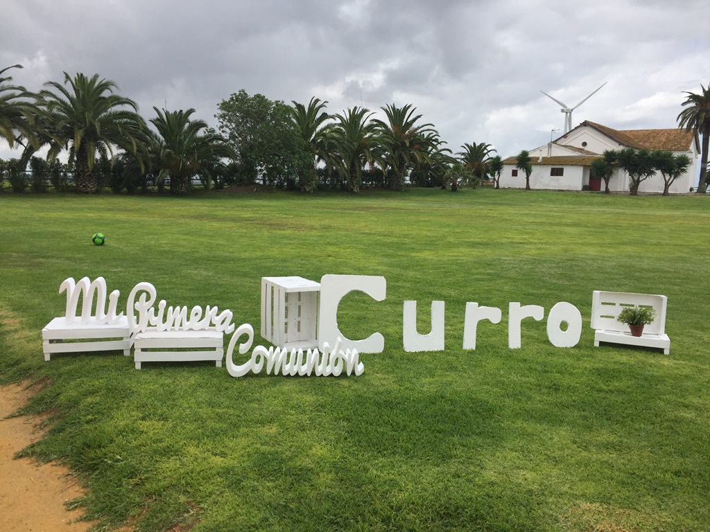 Letras mi primera comunión - Comunión Curro en Dehesa Bolaños